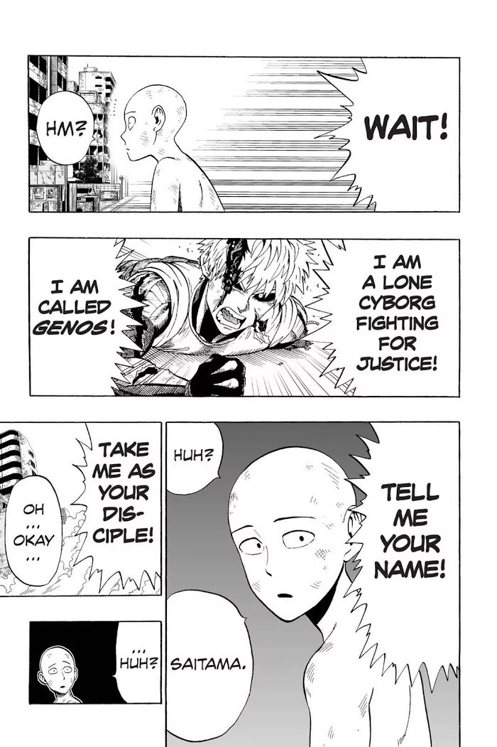 One Punch Man - Chapter 6 image 24
